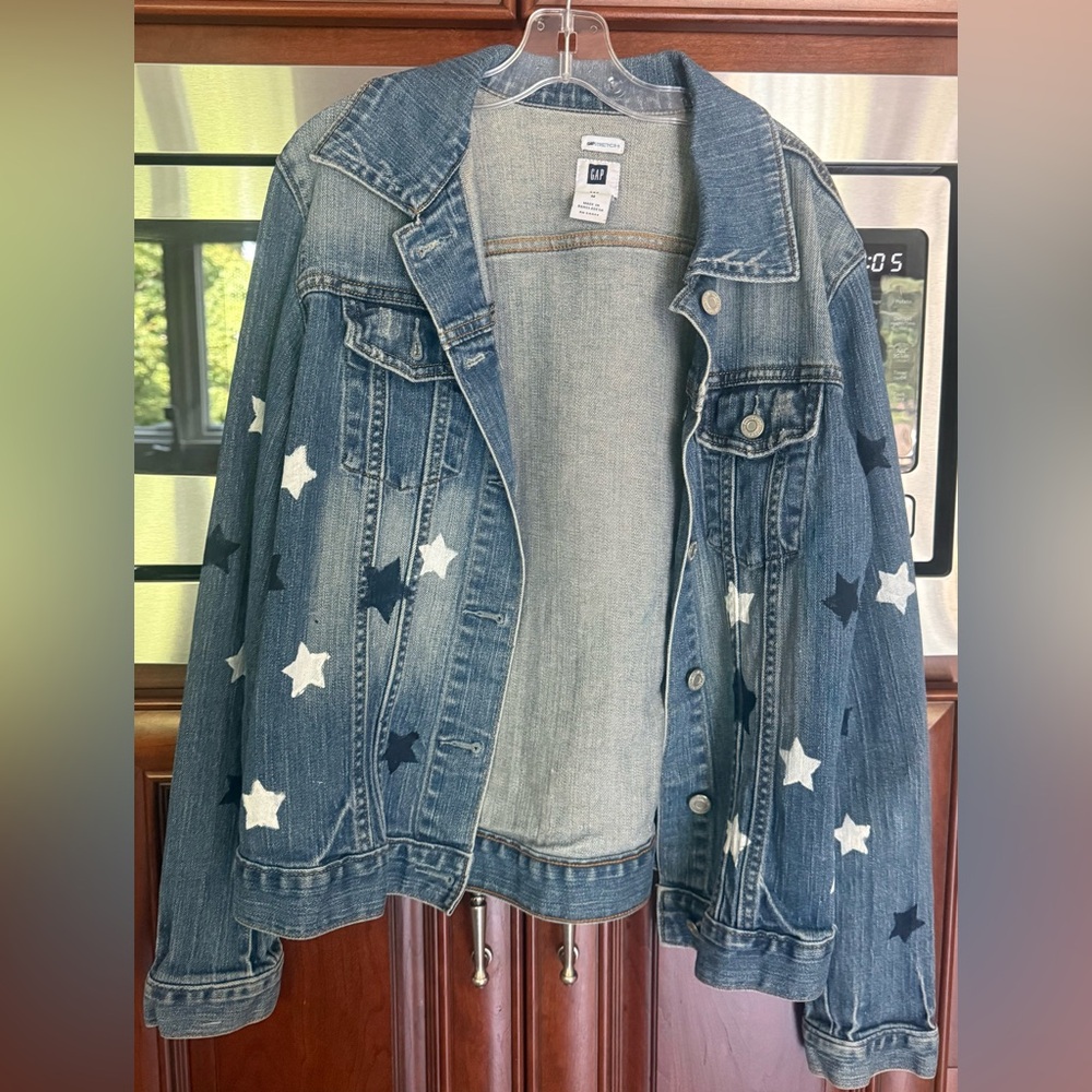 GAP Penn State Blue Jeans jacket